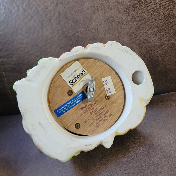 Pumbaa Simba Timon Music Box The Lion King Disney Hakuna Matata 1994 Schmid - Picture 4 of 6